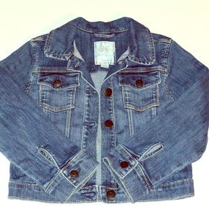 Button up denim Jacket